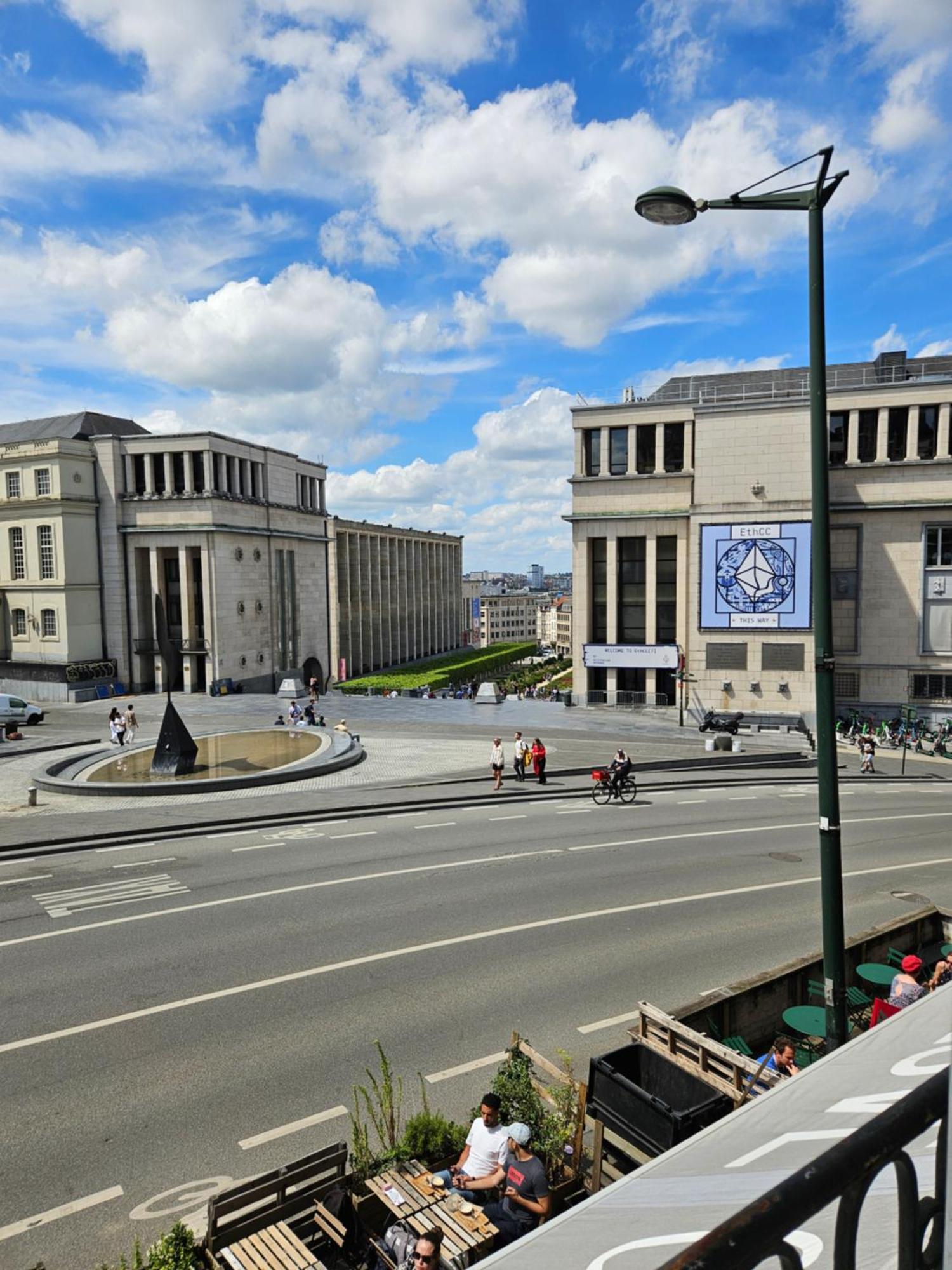 Centre De Bruxelles Merveilleux ! Esterno foto